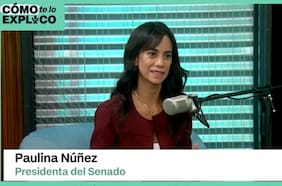 Paulina Núñez (RN): “Valoraría ver a la ministra Marín y a la jefa de SernamEG llegar a un acuerdo”