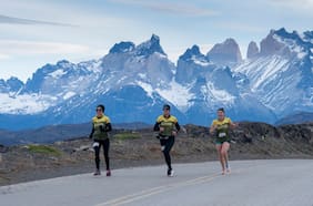 El Patagonian International Marathon reúne a mil corredores de 39 países en Torres del Paine