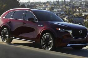 Mazda CX-90: el familiar premium que pone fin al CX-9