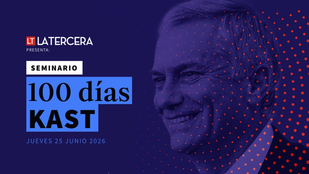 Seminario "100 días Kast": participa en una conversación exclusiva para suscriptores de La Tercera