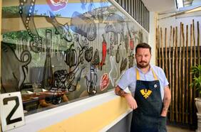 Rolando Ortega en Casa Alma