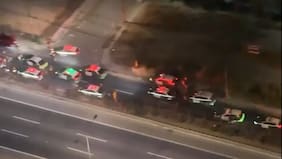 Detienen a dos sujetos que habrían robado un par de vehículos en Colina y Conchalí