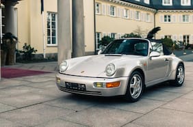 A subasta el exclusivo 911 cabrio que Maradona tuvo en Sevilla