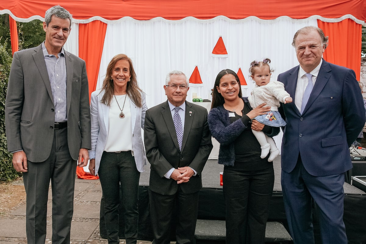 Fundación Chile Unido celebra la Navidad