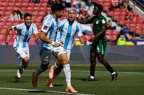 Argentina golea y Colombia cumple para meterse en los cuartos de final del Mundial Sub 20