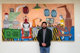 El virtuosismo de la gráfica en manos de Boris Campos Ernst