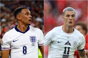 Inglaterra vs. Eslovenia: cuándo juegan y dónde ver el partido de la Eurocopa