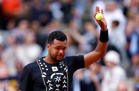 Tsonga se retira con su gente: la emotiva despedida del astro francés en Roland Garros