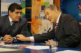 “Estamos llorando al artista maravilloso”: La tristeza de la voz que inmortalizó el gol del barrilete cósmico ante Inglaterra