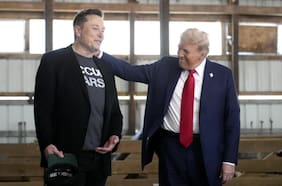 Por qué la relación entre Donald Trump y Elon Musk parece ser irreconciliable