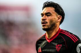 “Sufrió una barbaridad”: medios sevillanos se dividen frente al debut oficial de Gabriel Suazo