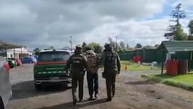 Carabineros captura en La Araucanía a prófugo argentino que mantenía alerta roja internacional de Interpol por violación