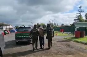 Carabineros captura en La Araucanía a prófugo argentino que mantenía alerta roja internacional de Interpol por violación