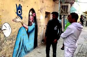 La cruzada de artistas para dar nueva vida a las calles abandonadas de Bagdad