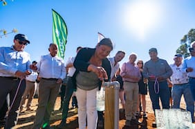 Desafío Agua para Chile celebra su proyecto número 100 en la comuna de Collipulli