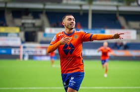 Festejo para un olvidado de La Roja: Niklas Castro asciende a la primera división noruega