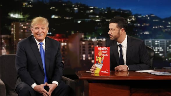 Trump vuelve a reclamar el despido del comediante Jimmy Kimmel: “Más vale que sea pronto”