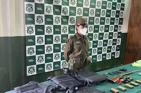 12 detenidos tras allanamiento a múltiples domicilios en Conchalí: sujetos tenían armas y chalecos antibalas