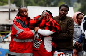 Un incendio deja 17 niños muertos al arrasar dormitorio de internado de Kenia