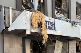 Ataques rusos a las oficinas de la delegación de la UE y del British Council en Kiev desatan tensión diplomática entre Europa y Moscú