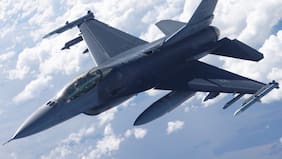 F-16 intercepta aeronave sobre Maryland durante estadía de Donald Trump en Camp David