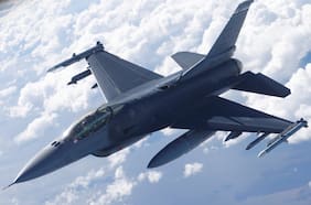 F-16 intercepta aeronave sobre Maryland durante estadía de Donald Trump en Camp David