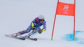 Tomás Holscher consigue el 30° puesto en el Slalom Gigante en su debut en los Juegos Olímpicos de Invierno