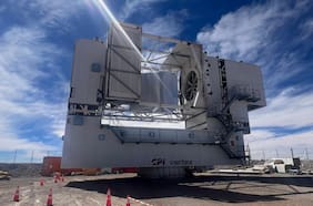 En pleno Desierto de Atacama: el telescopio submilimétrico más alto del mundo ya está operativo en Chile