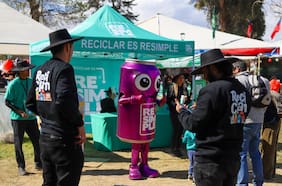 Reciclan casi 20 toneladas de basura tras cinco días de celebraciones en las fondas del Parque O’Higgins de Santiago