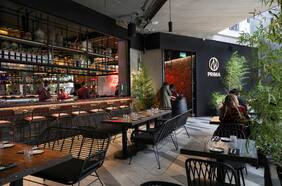 Alerta de spoiler: Prima Bar llegó a CV Galería