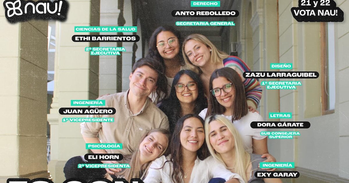 NAU recupera la FEUC y Martina Matus será la nueva presidenta tras segunda vuelta entre listas de izquierda