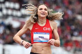 La gran revancha de Martina Weil en Santiago 2023