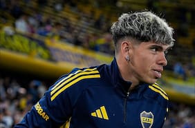 El mensaje de Carlos Palacios después de su operación de rodilla en Boca Juniors