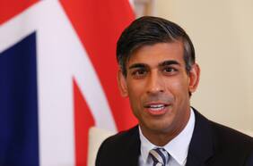 Premier inglés expresa a Netanyahu su preocupación por la “potencialmente devastadora” operación israelí en Rafah