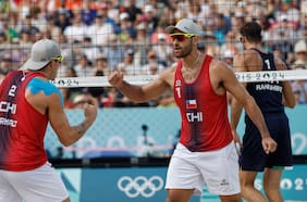 Los primos Grimalt se imponen a Italia y disputarán el repechaje del vóleibol playa