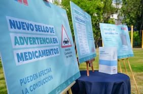 Autoridades presentan nuevo sello de advertencia para medicamentos que pueden provocar riesgo al conducir un vehículo