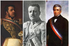 De Manuel Bulnes a Carlos Ibáñez: los otros presidentes que fueron padres en La Moneda