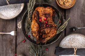 Receta de pavo al horno: como hacer este clásico de la noche de Navidad