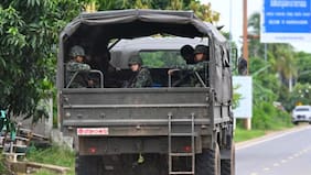 Camboya suspende temporalmente todos los cruces fronterizos con Tailandia