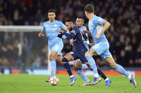 El City vence en casa al PSG