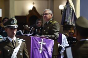 General director de Carabineros en funeral del suboficial mayor Carlos Retamal: “No merecemos sentirnos nunca más solos”