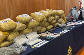 Por tráfico de drogas: cuatro personas fueron detenidas tras allanamiento de cinco casas en Lo Prado