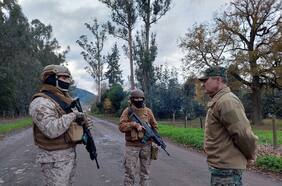 General Edward Slater, jefe de la Defensa Nacional en La Araucanía: “El Ejército ha dado garantías de respetar los derechos humanos”