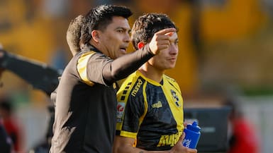 Duro mazazo al campeón: Esteban González le anuncia su salida a Coquimbo Unido