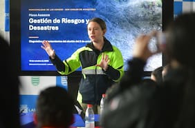Catalina San Martín: “El Estado no está preparado para una catástrofe como un aluvión”