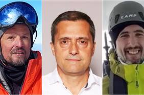 Tragedia en Los Andes: quiénes eran los tres andinistas argentinos desaparecidos en la Cordillera