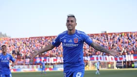 La alegría de Leandro Fernández por su renacer con la U: “Siempre sale el sol; estoy contento por volver a convertir”