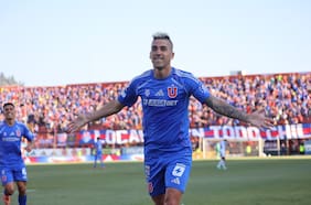 La alegría de Leandro Fernández por su renacer con la U: “Siempre sale el sol; estoy contento por volver a convertir”