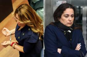 Cathy Barriga compartirá módulo con Leonarda Villalobos en cárcel femenina de San Miguel