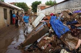Inundaciones dejan cuatro muertos y tres desaparecidos en España